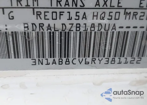 2024 Nissan Sentra Sv Xtronic Cvt from USA, damaged, VIN 3N1AB8CV6RY381122